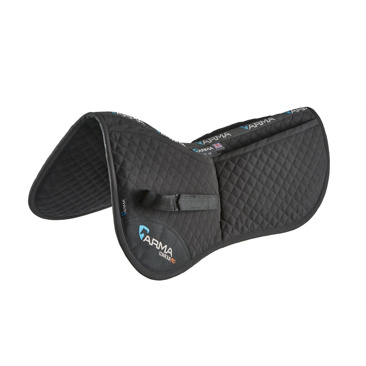 ARMA Corrective Half Pad - Black - Nags Essentials