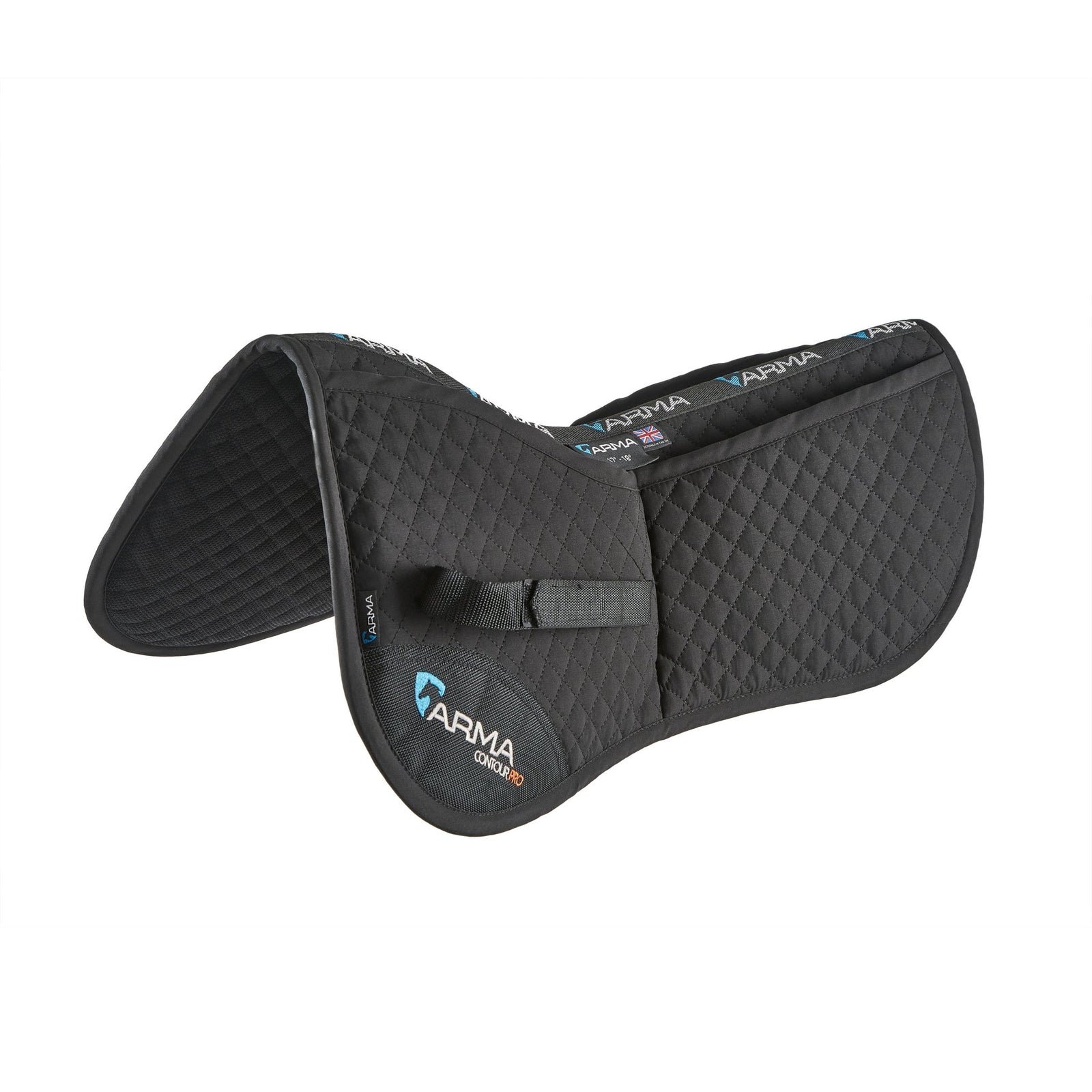 ARMA Corrective Half Pad - Black - Nags Essentials