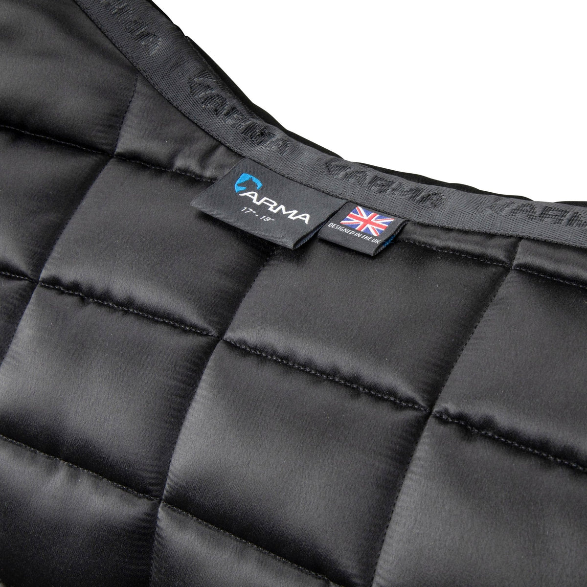 ARMA Eltar Satin Dressage Saddlecloth - Nags Essentials