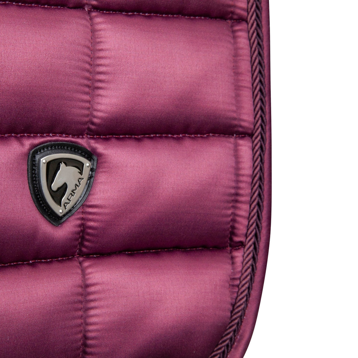 ARMA Eltar Satin Dressage Saddlecloth - Nags Essentials