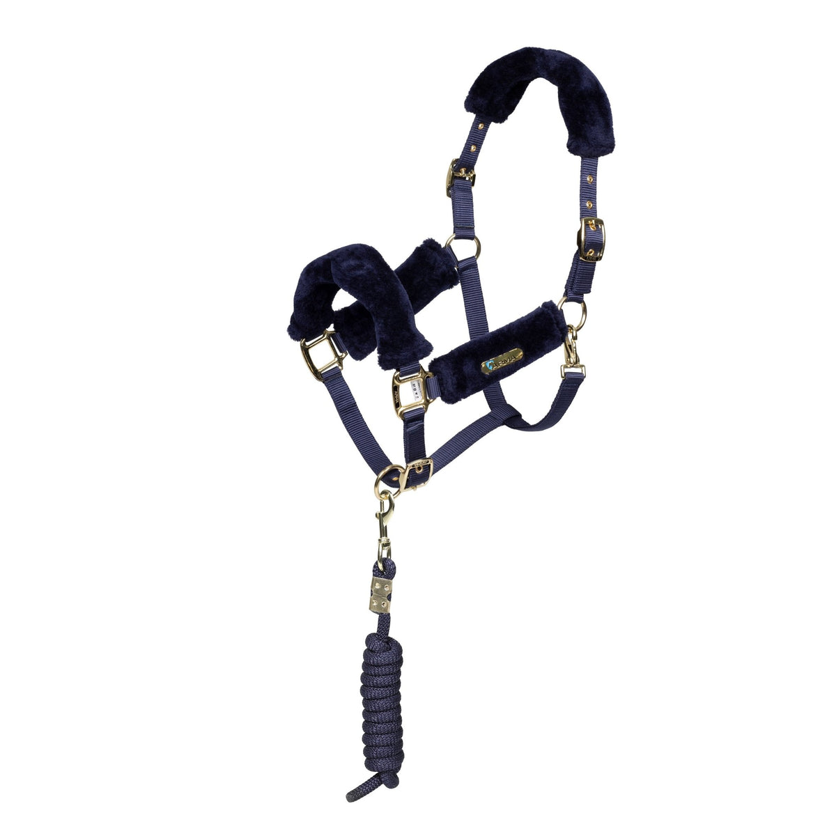 ARMA Faux Fur Headcollar & Lead Rope - Nags Essentials