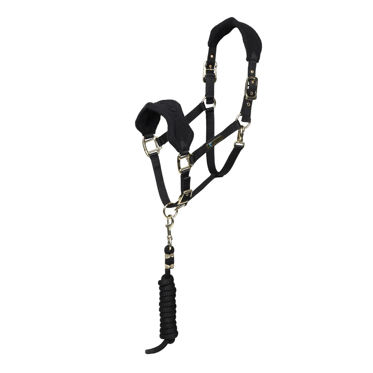 ARMA Fleece Headcollar &amp; Lead Rope - Nags Essentials
