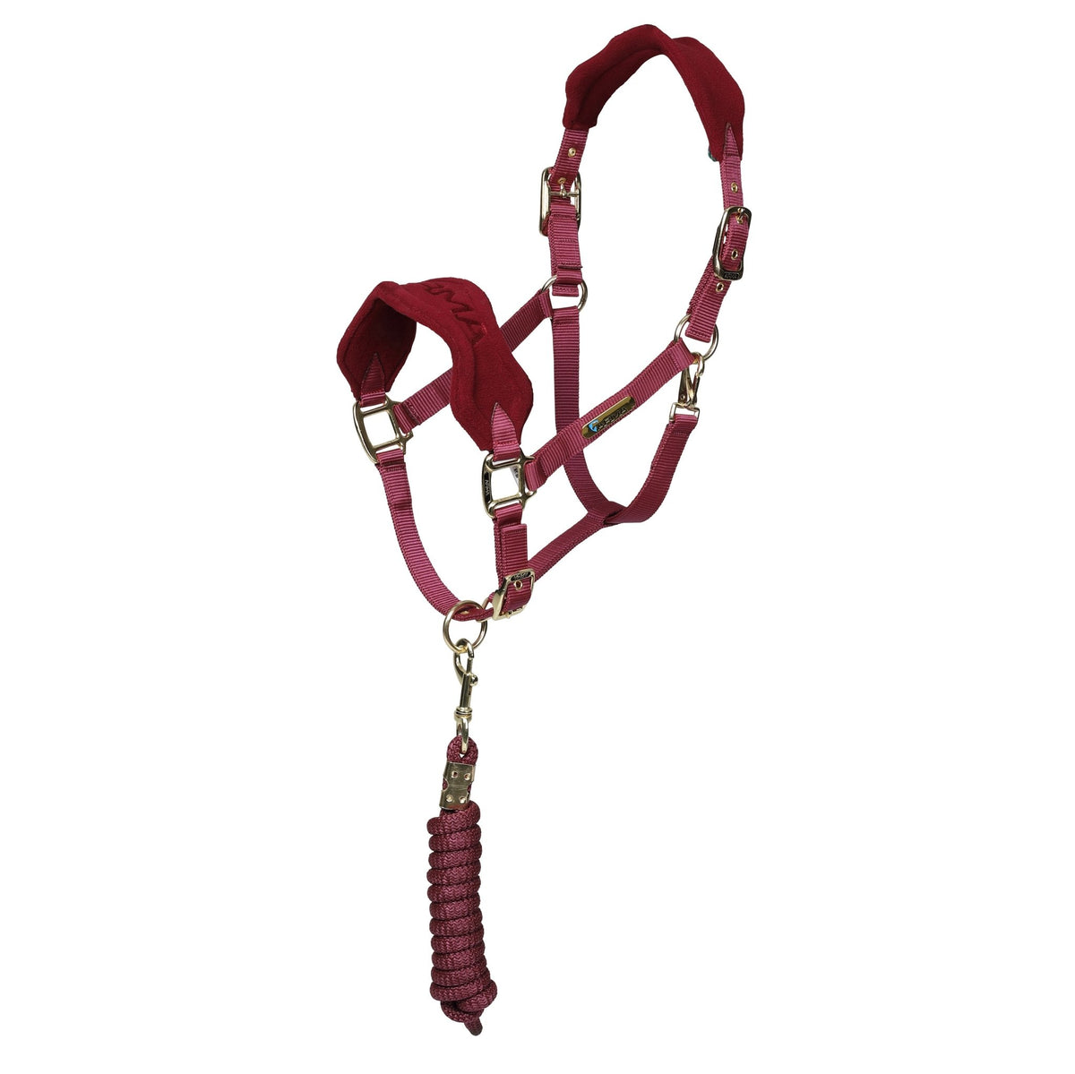 ARMA Fleece Headcollar & Lead Rope - Nags Essentials