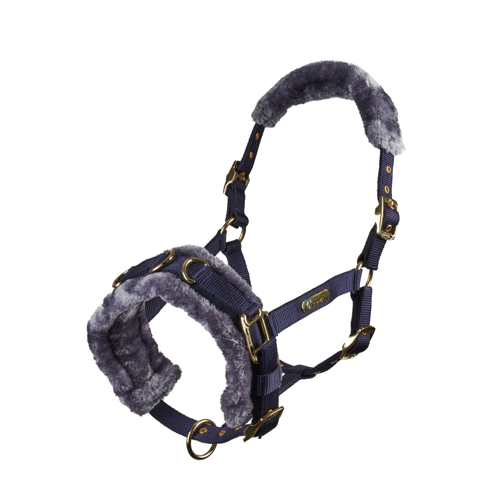 ARMA Fleece Lined Lunge Cavesson - Nags Essentials
