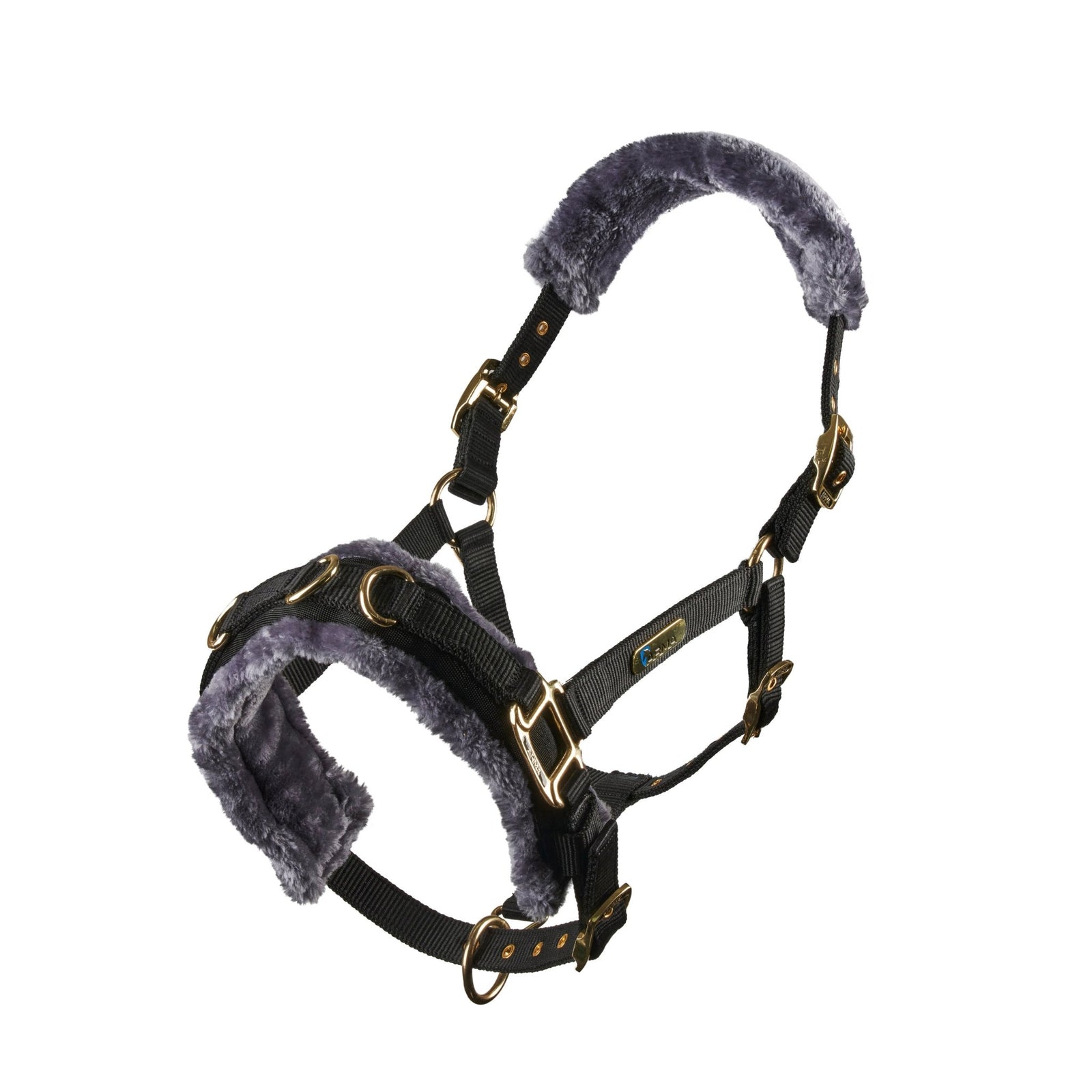 ARMA Fleece Lined Lunge Cavesson - Nags Essentials