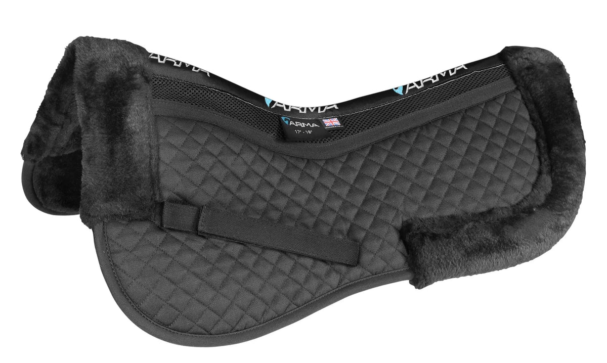 ARMA Fully Lined Half Pad - Nags Essentials