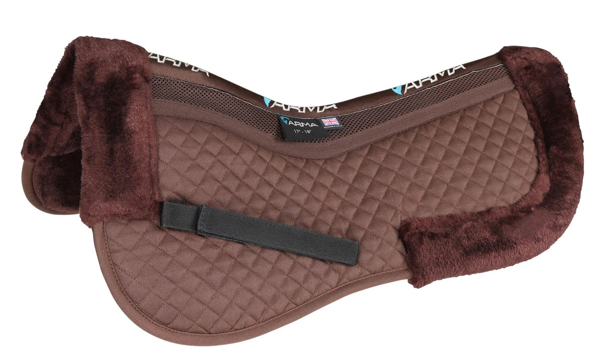 ARMA Fully Lined Half Pad - Nags Essentials