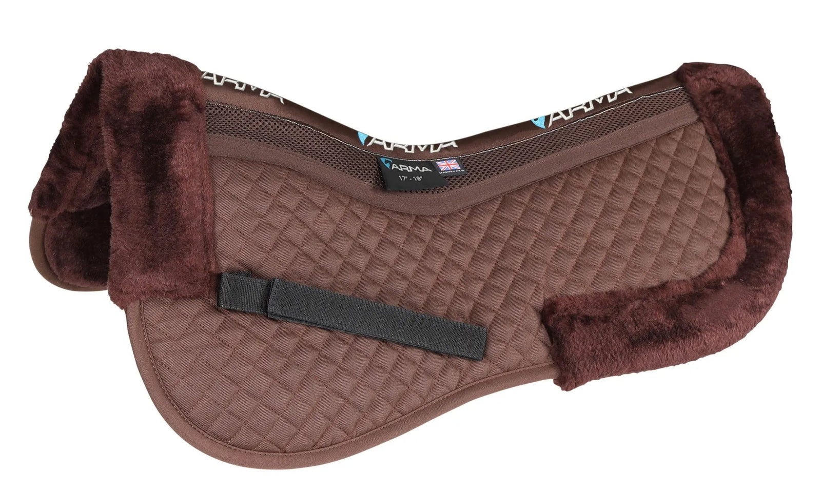 ARMA Fully Lined Half Pad - Nags Essentials