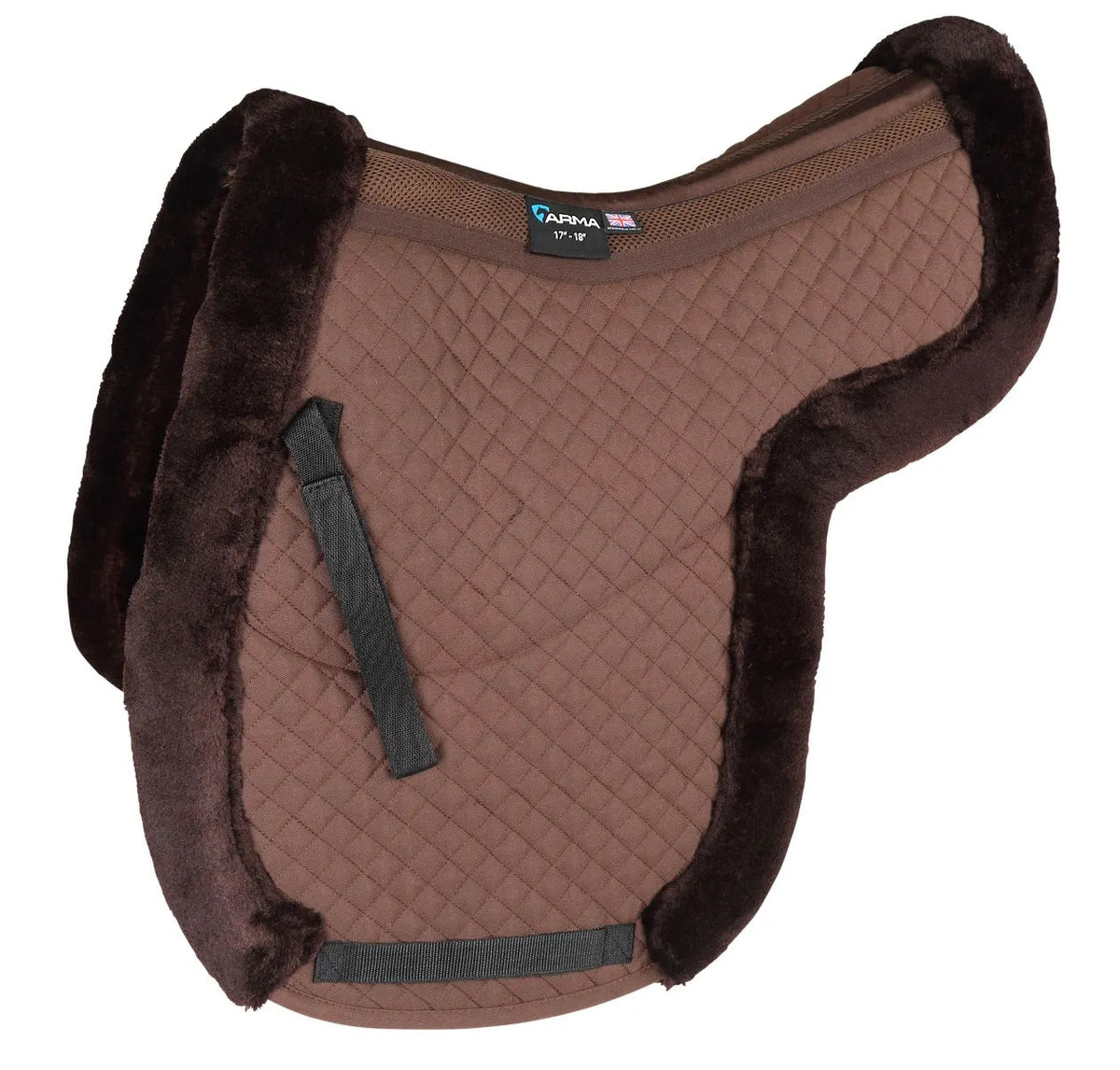 ARMA Fully Lined Numnah - Nags Essentials