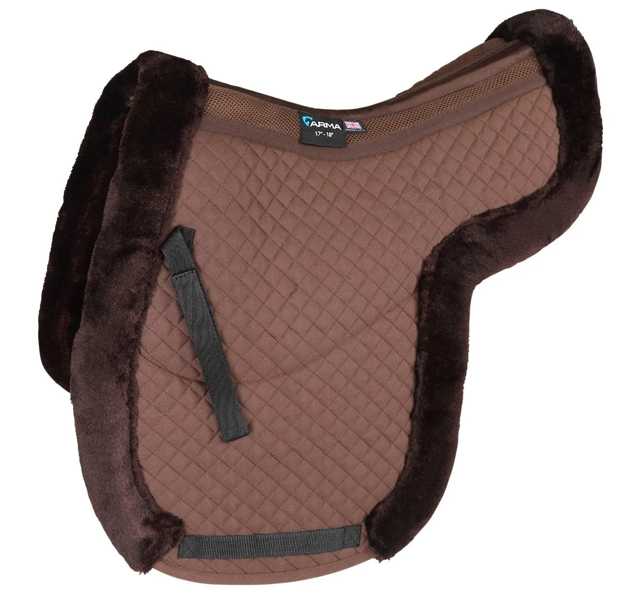ARMA Fully Lined Numnah - Nags Essentials