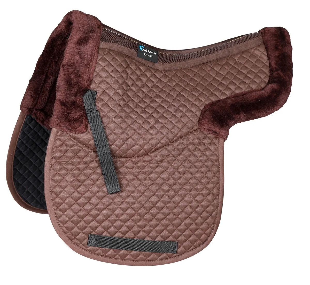 ARMA Half Lined Numnah - Nags Essentials