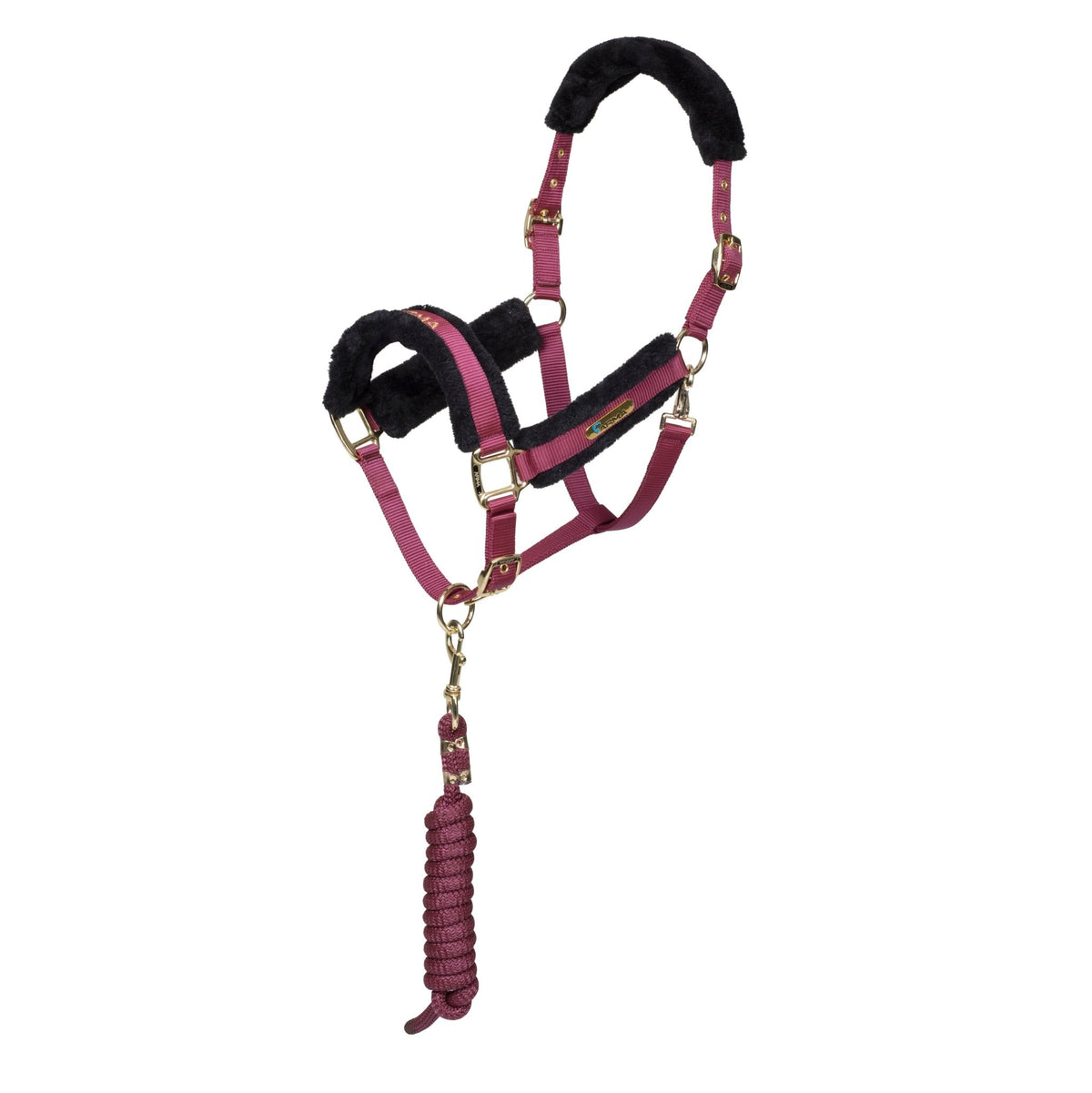 ARMA Logo Headcollar & Lead Rope - Nags Essentials