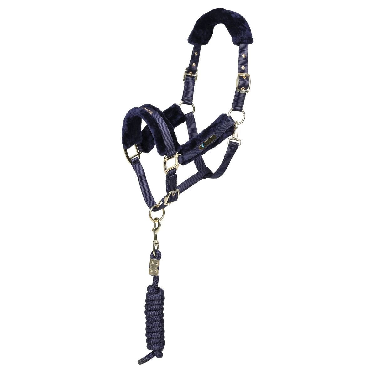 ARMA Logo Headcollar & Lead Rope - Nags Essentials