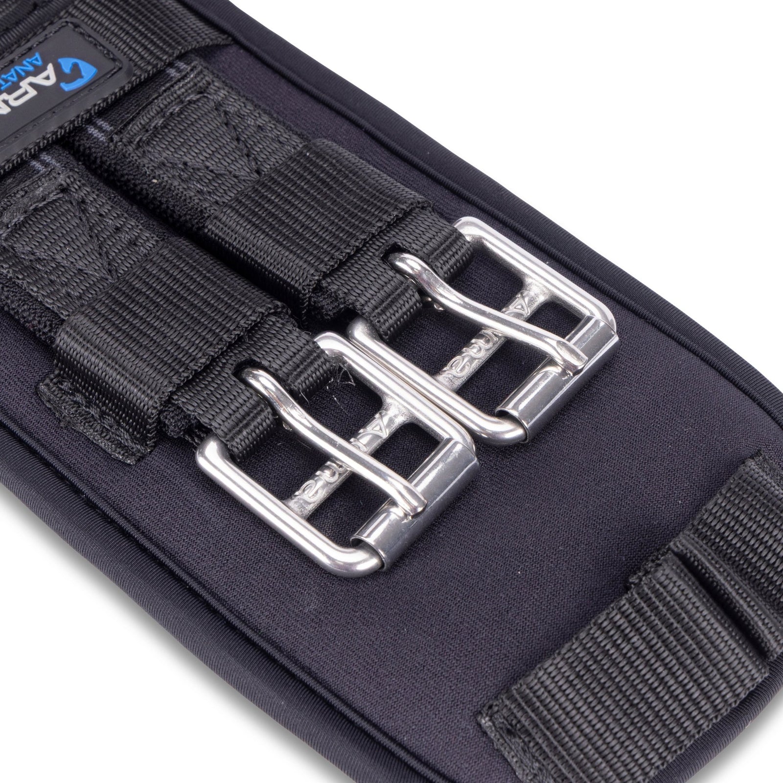 ARMA Memory Foam Dressage Girth - with elastic - Nags Essentials