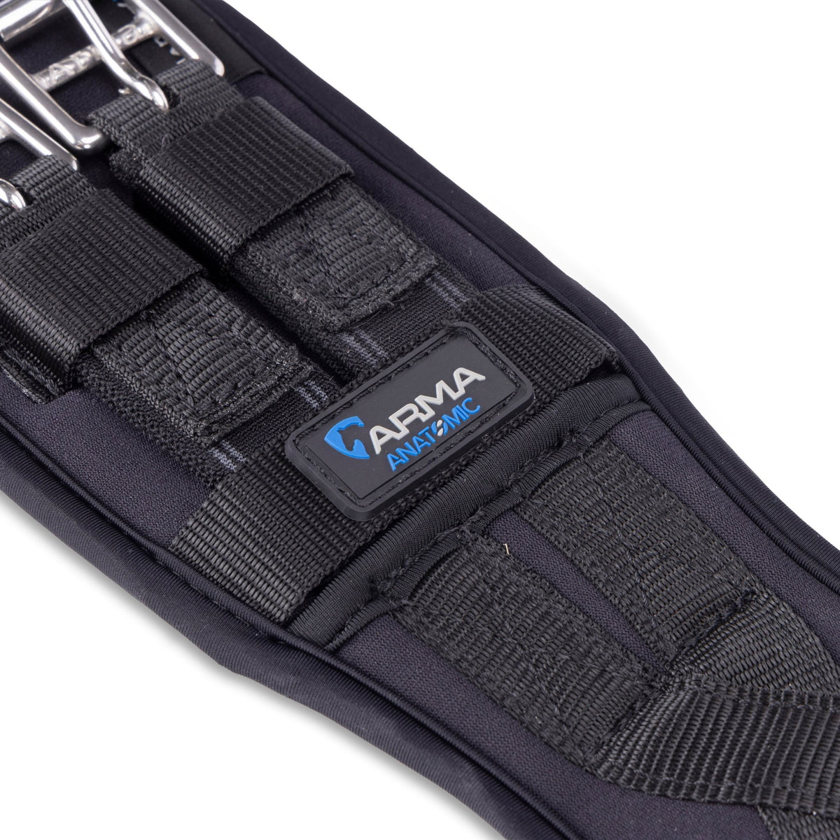 ARMA Memory Foam Dressage Girth - with elastic - Nags Essentials