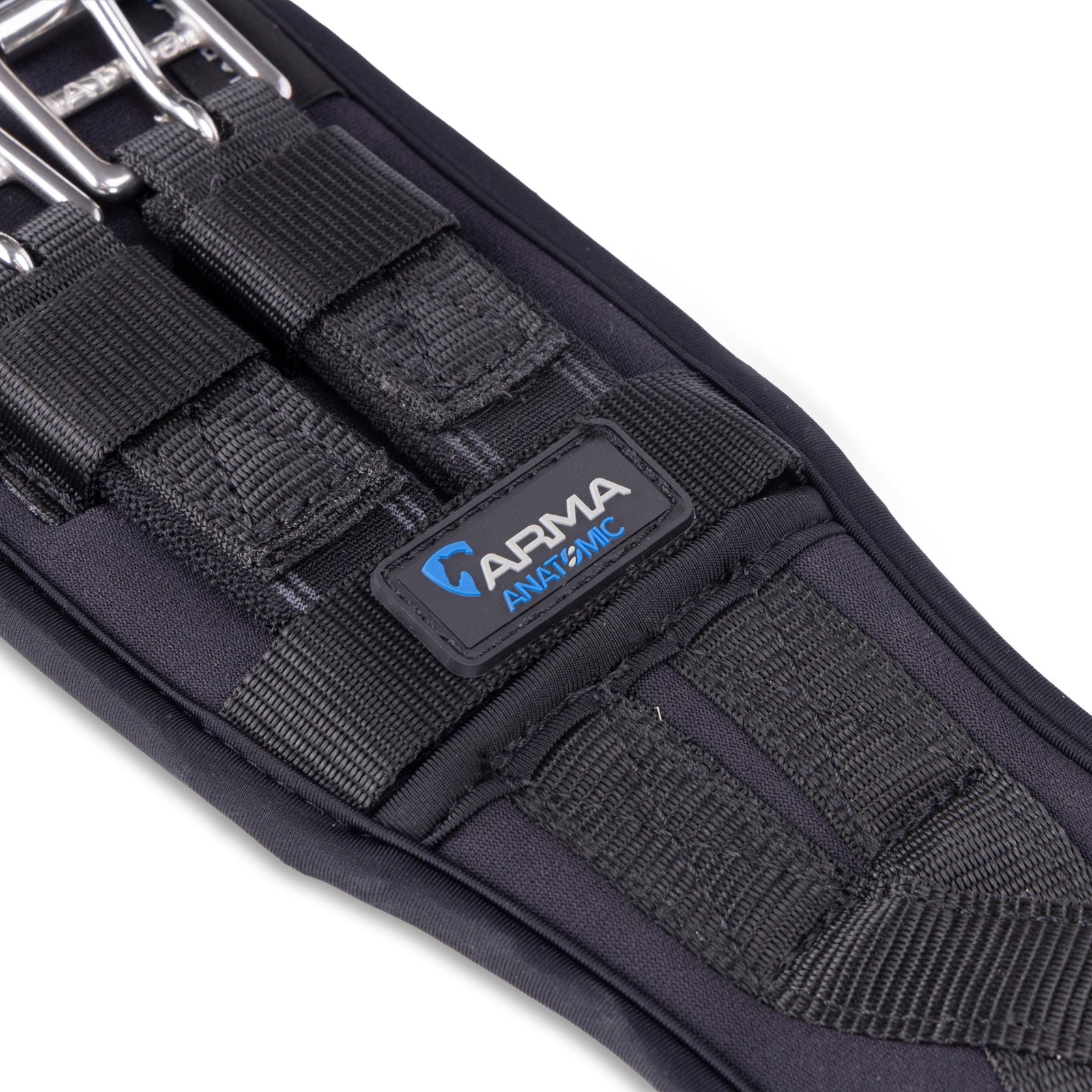 ARMA Memory Foam Dressage Girth - with elastic - Nags Essentials