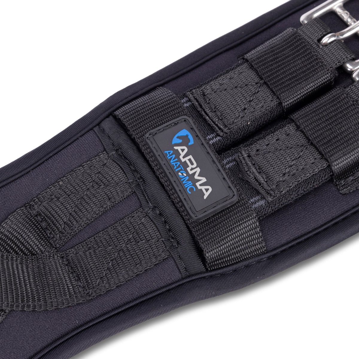 ARMA Memory Foam Dressage Girth - with elastic - Nags Essentials