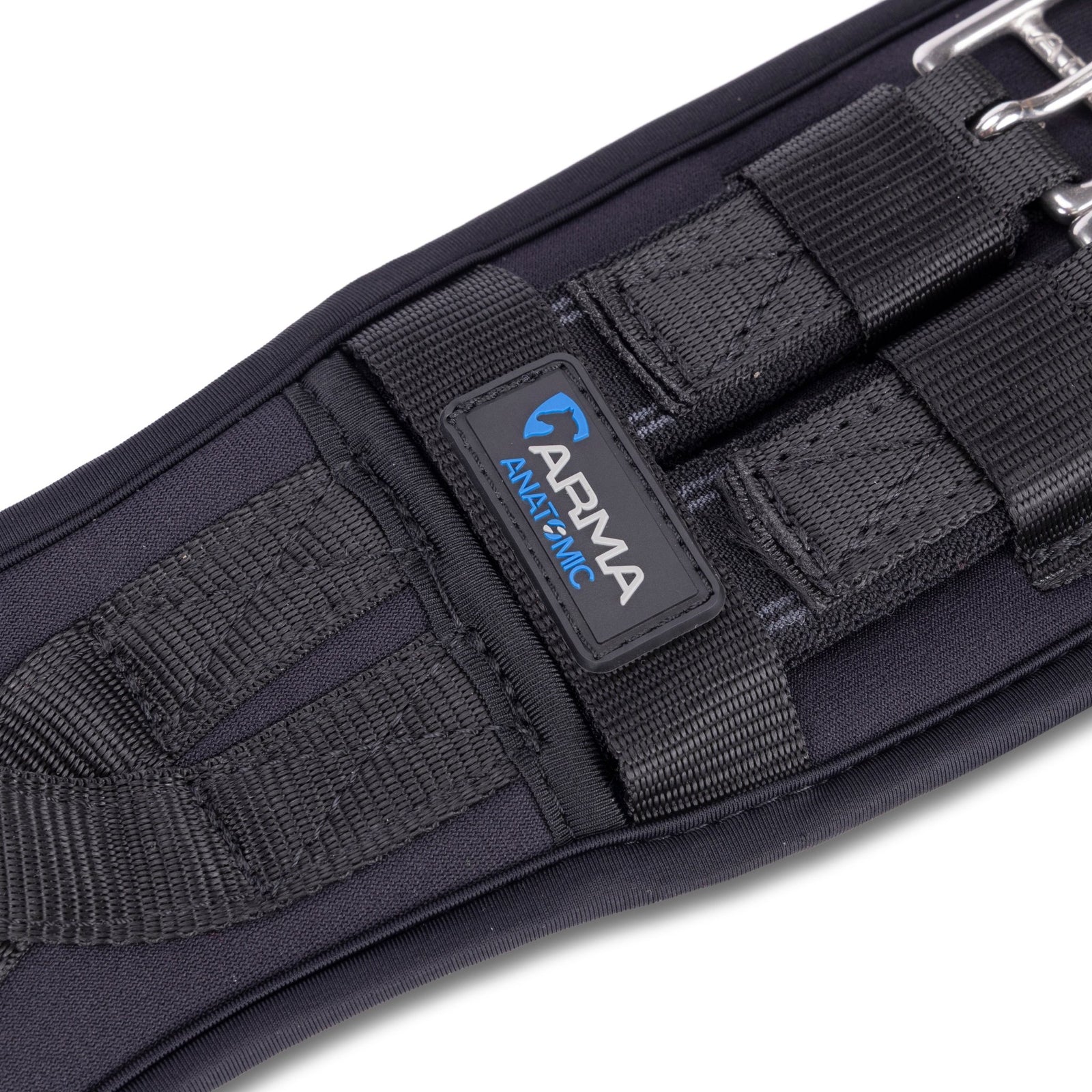 ARMA Memory Foam Dressage Girth - with elastic - Nags Essentials