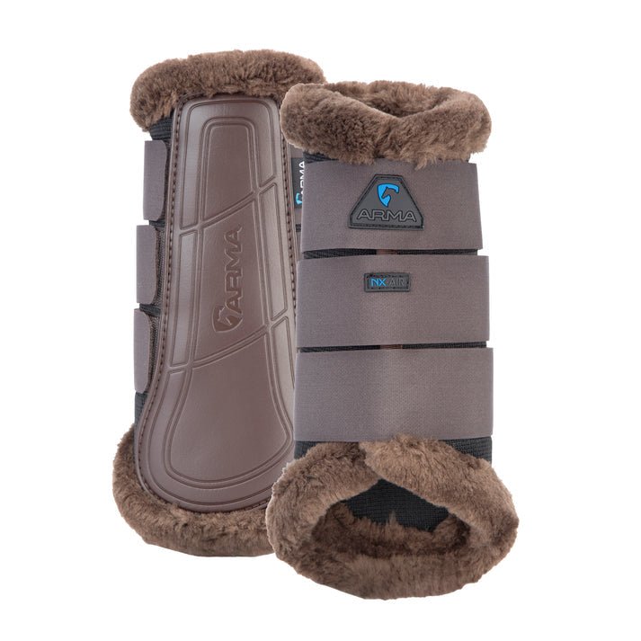 ARMA NX - AIR SupaFleece Brushing Boots - Nags Essentials