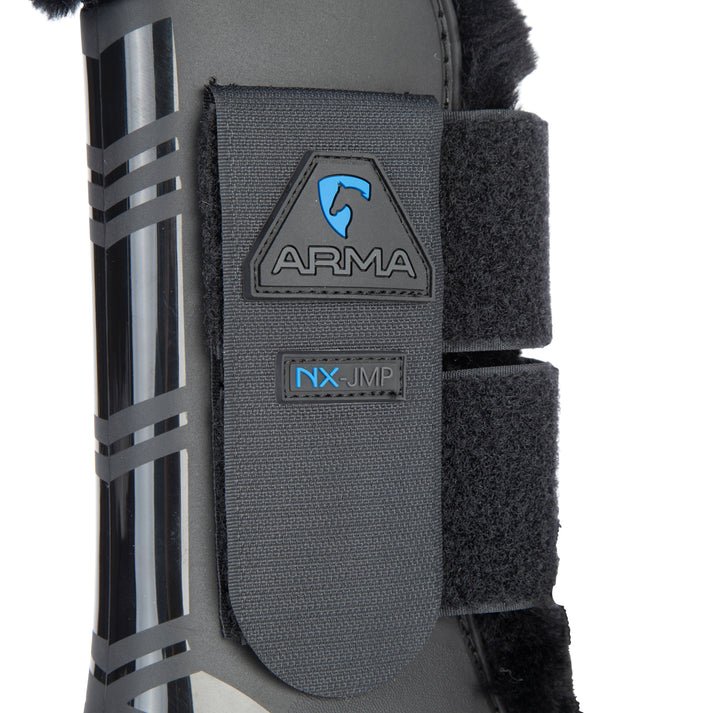 ARMA NX - JMP SupaFleece Tendon Boots - Black - Nags Essentials