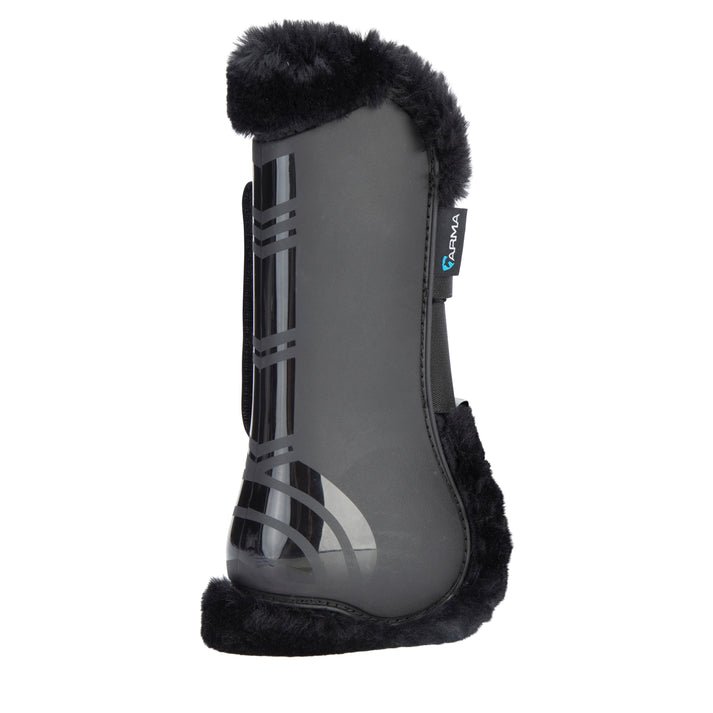 ARMA NX - JMP SupaFleece Tendon Boots - Black - Nags Essentials