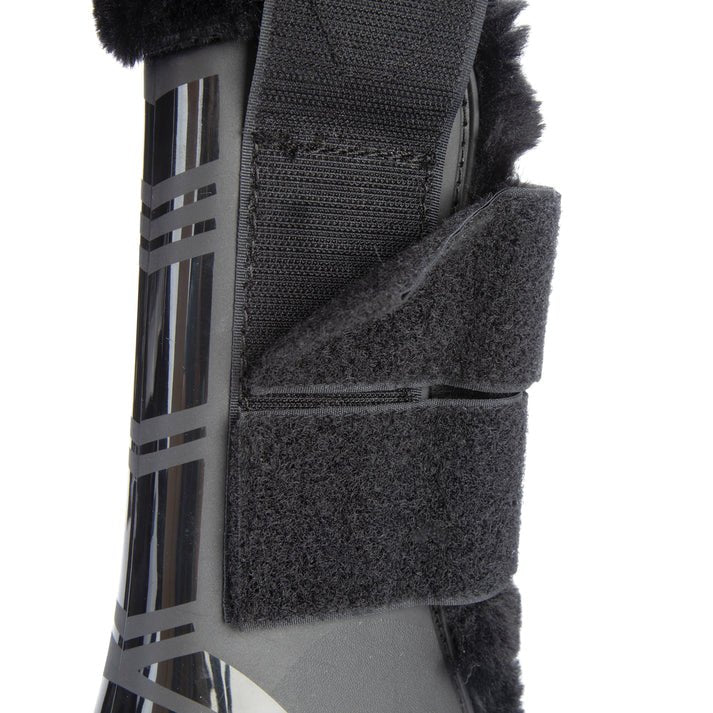 ARMA NX - JMP SupaFleece Tendon Boots - Black - Nags Essentials