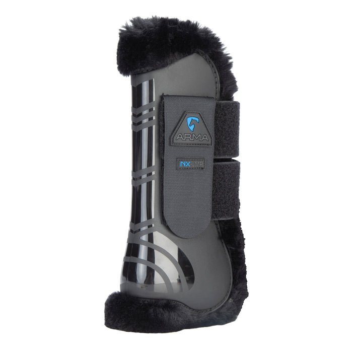 ARMA NX - JMP SupaFleece Tendon Boots - Black - Nags Essentials