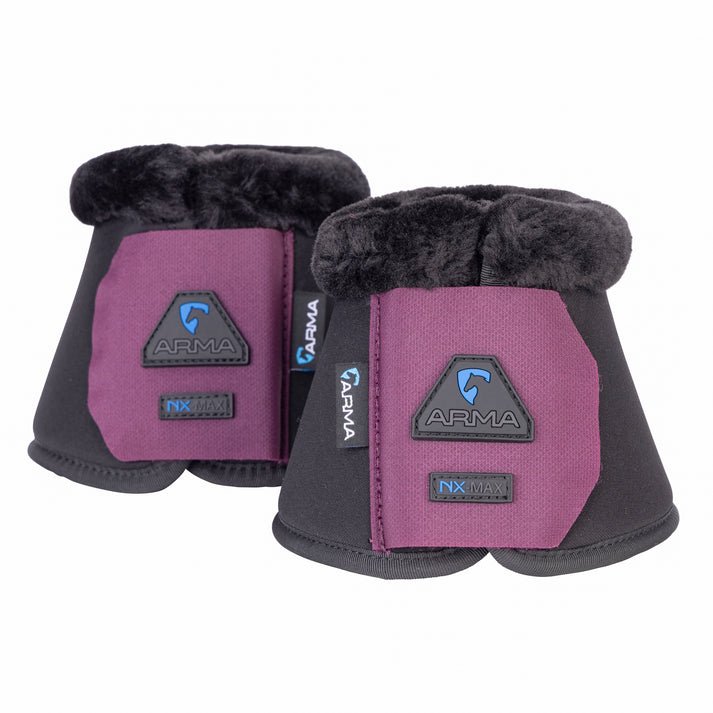 ARMA NX - MAX SupaFleece Neoprene Over Reach Boots - Nags Essentials