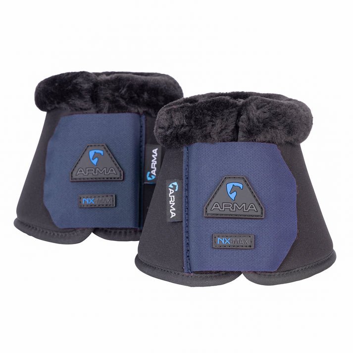 ARMA NX - MAX SupaFleece Neoprene Over Reach Boots - Nags Essentials