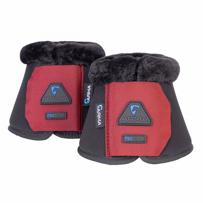 ARMA NX - MAX SupaFleece Neoprene Over Reach Boots - Nags Essentials
