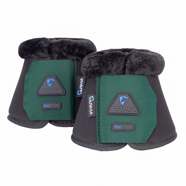 ARMA NX - MAX SupaFleece Neoprene Over Reach Boots - Nags Essentials