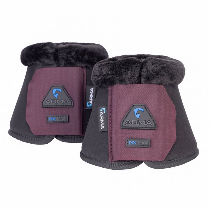 ARMA NX - MAX SupaFleece Neoprene Over Reach Boots - Nags Essentials