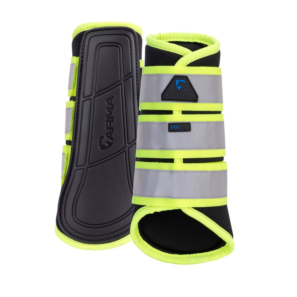 ARMA NX - VIZ Brushing Boots - Nags Essentials