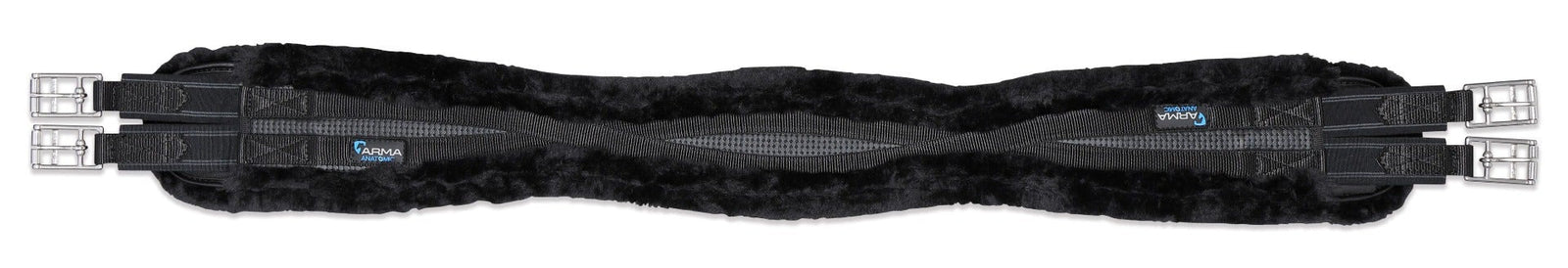ARMA SupaFleece Contour Girth - with Elastic - Nags Essentials
