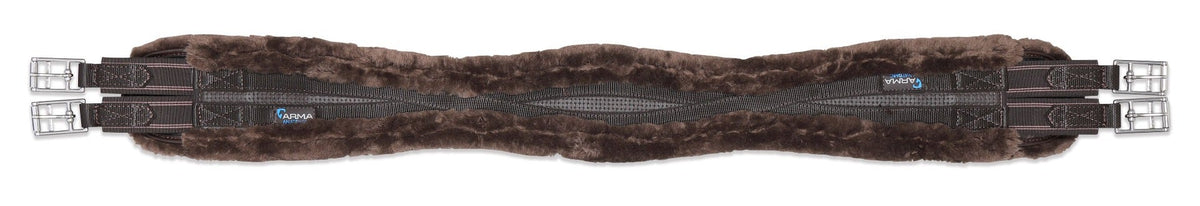 ARMA SupaFleece Contour Girth - with Elastic - Nags Essentials