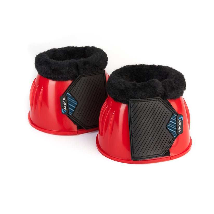 ARMA SupaFleece Gloss Over Reach Boots - Nags Essentials