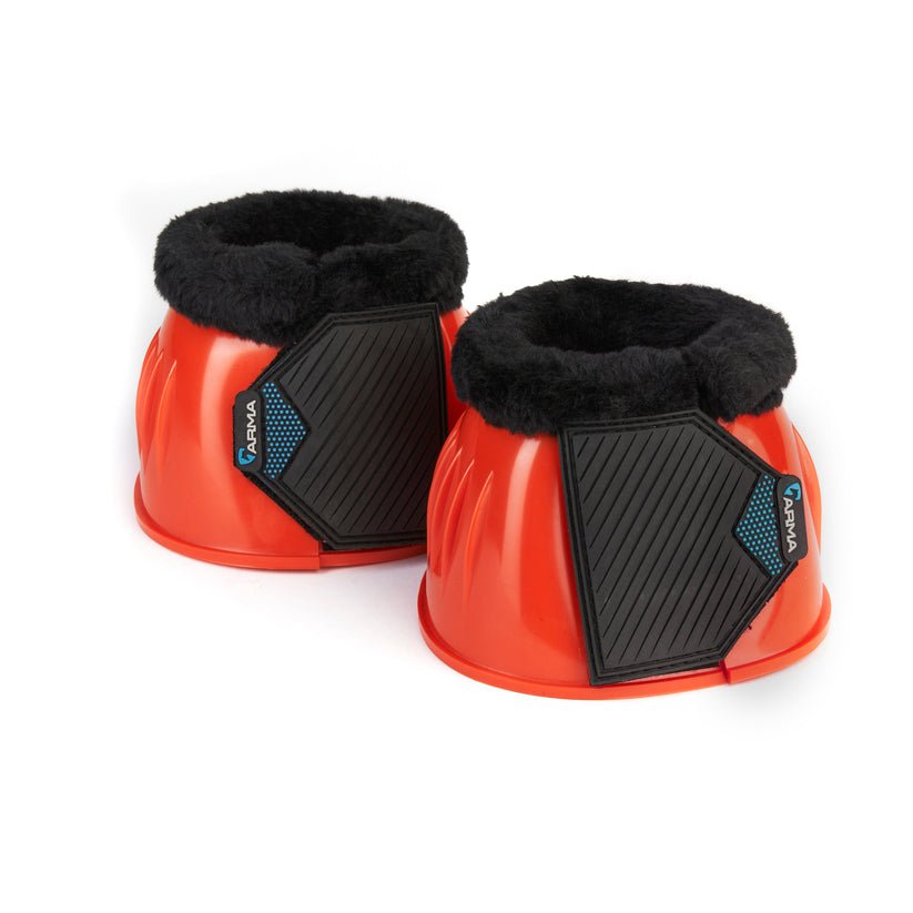 ARMA SupaFleece Gloss Over Reach Boots - Nags Essentials