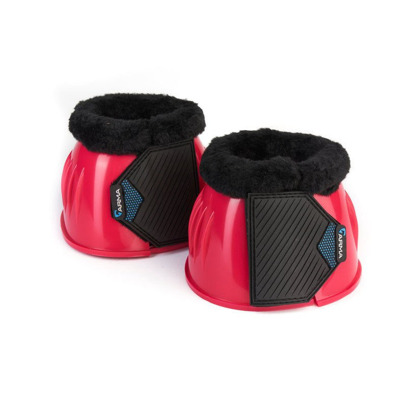 ARMA SupaFleece Gloss Over Reach Boots - Nags Essentials