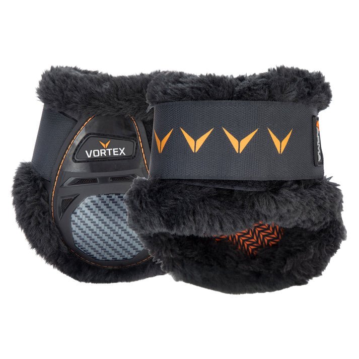 ARMA Vortex SupaFleece Fetlock Boots - Black - Nags Essentials