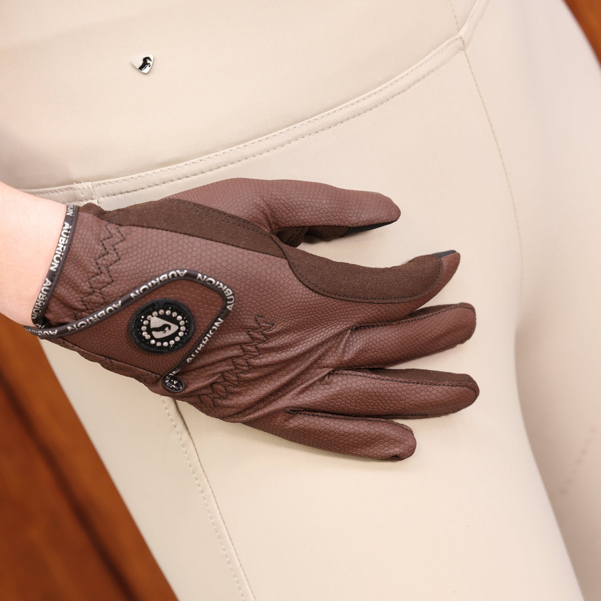 Aubrion Aachen FlexFit Riding Gloves - Nags Essentials
