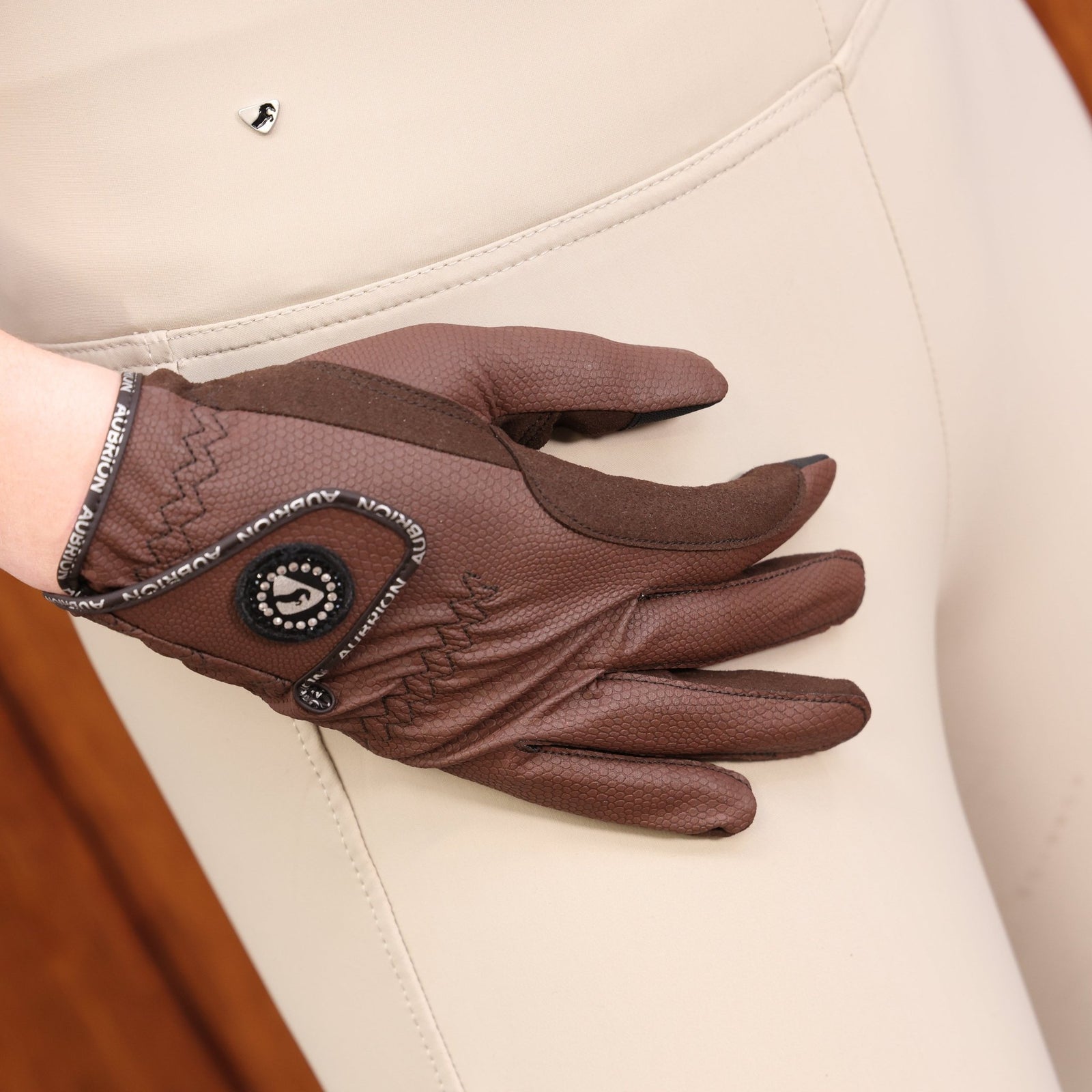 Aubrion Aachen FlexFit Riding Gloves - Nags Essentials