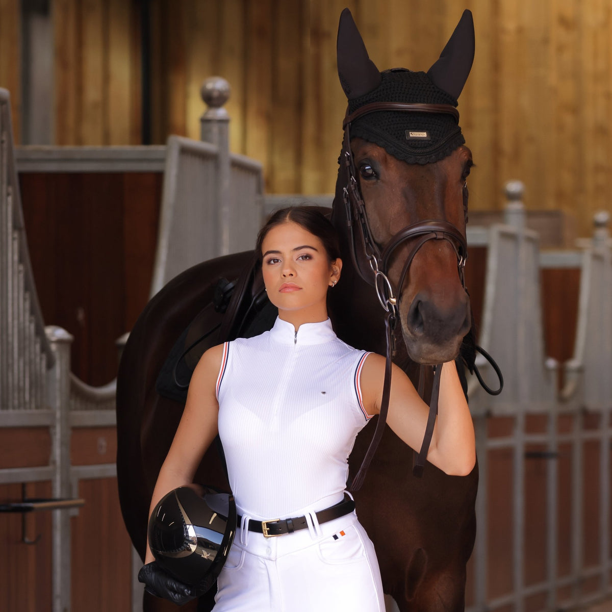 Aubrion Arcaster Sleeveless Show Shirt - Nags Essentials