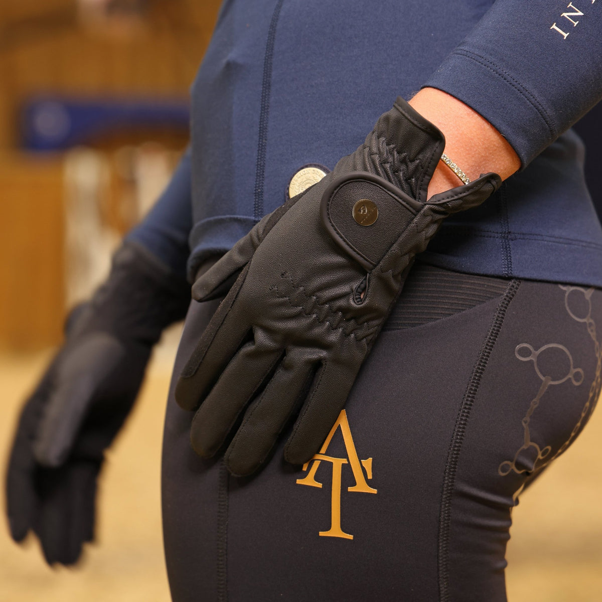 Aubrion Arene FlexFit Riding Gloves - Nags Essentials