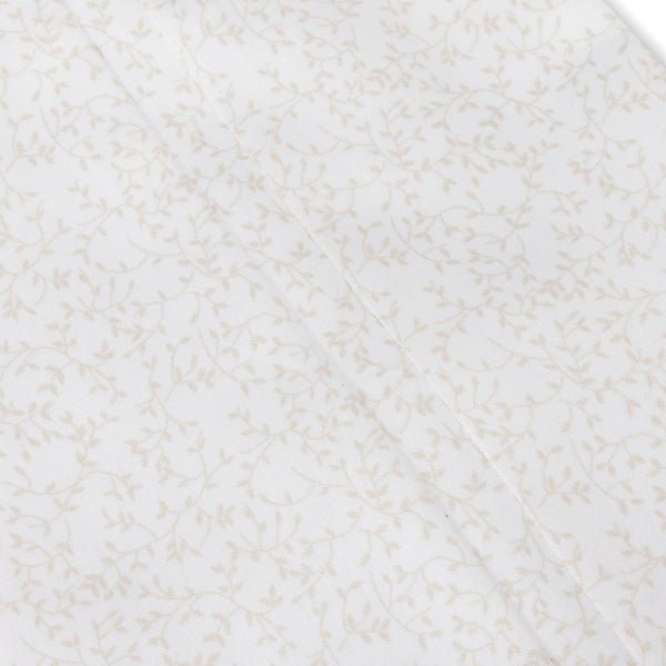 Aubrion Croft Ready Tied Stock - Vine Print - Nags Essentials