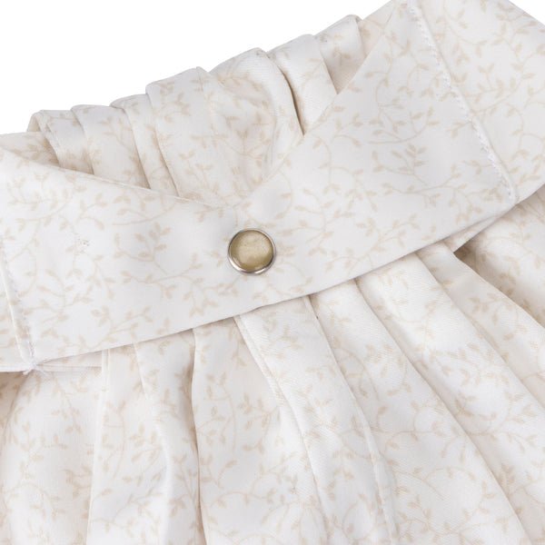 Aubrion Croft Ready Tied Stock - Vine Print - Nags Essentials