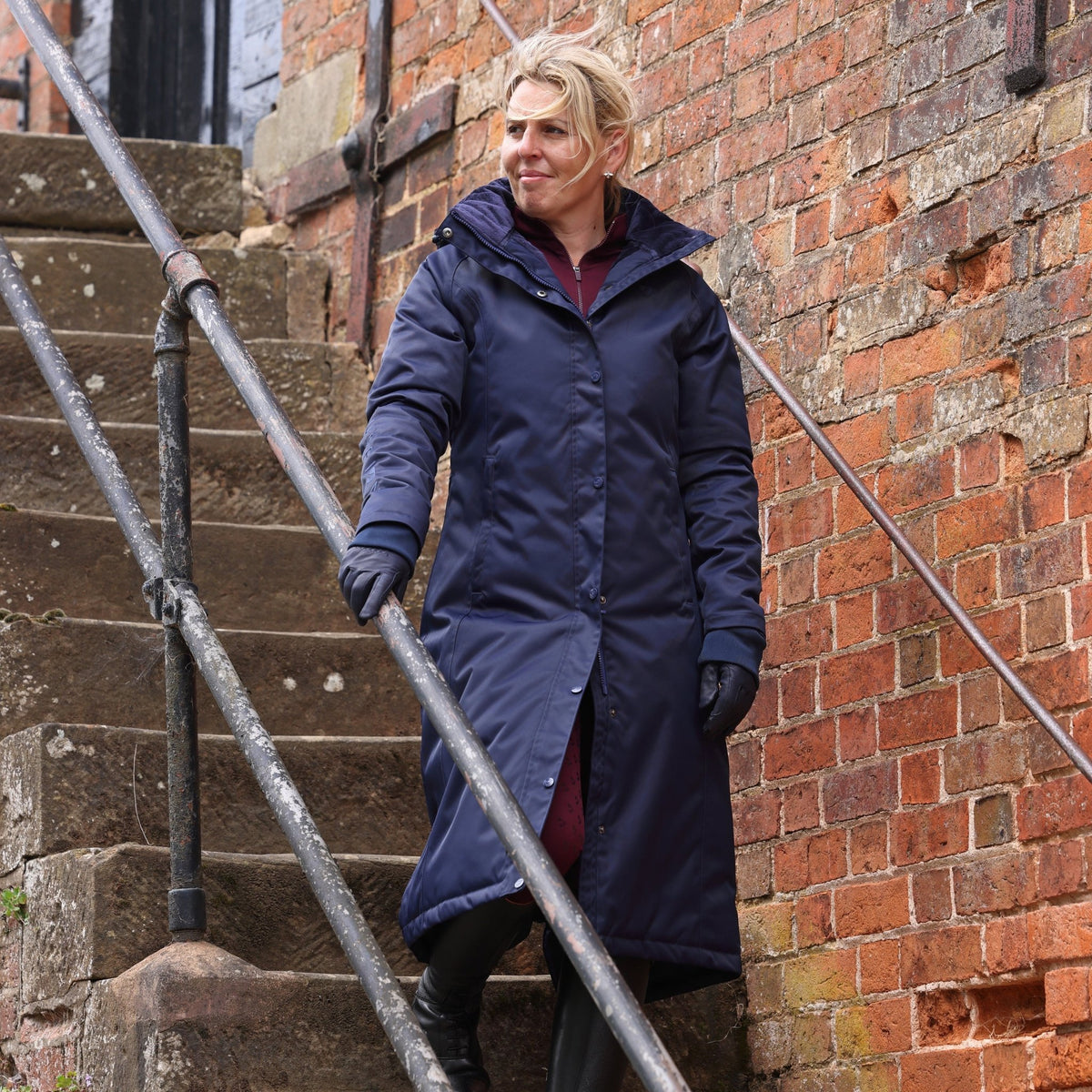 Aubrion Eltar Long Waterproof Coat Regular price - Nags Essentials