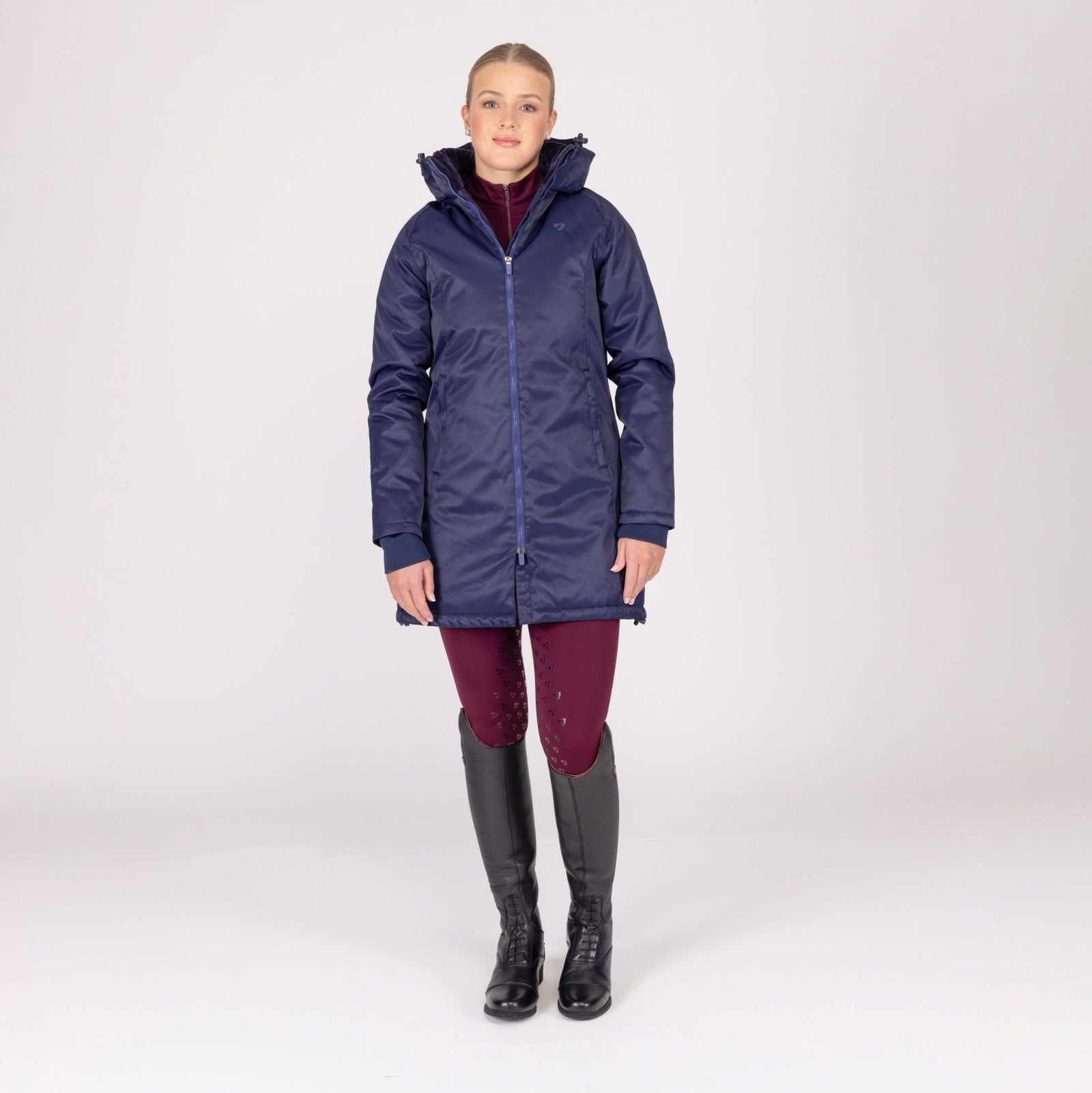 Aubrion Eltar Mid Length Waterproof Coat - Nags Essentials