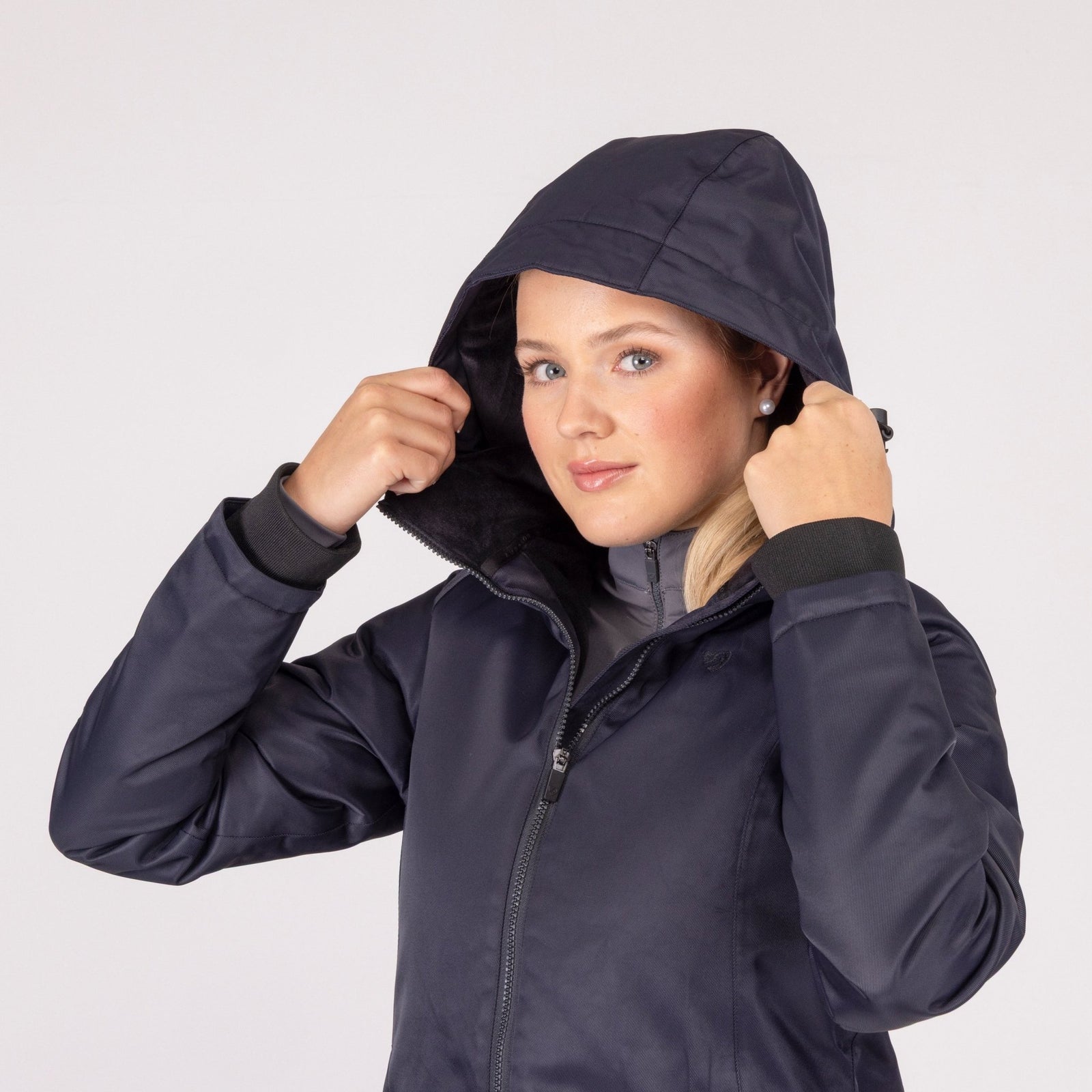 Aubrion Eltar Mid Length Waterproof Coat - Nags Essentials