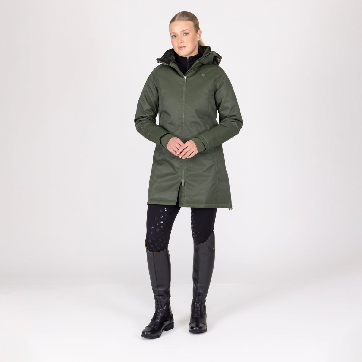Aubrion Eltar Mid Length Waterproof Coat - Nags Essentials