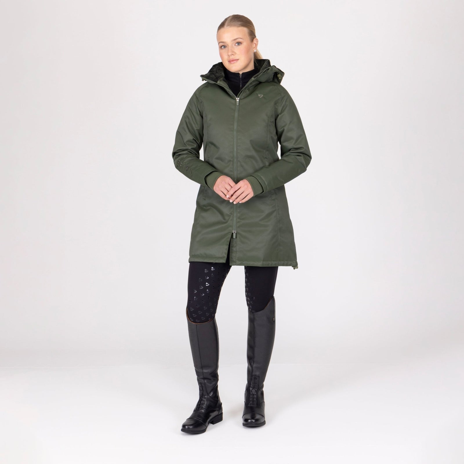 Aubrion Eltar Mid Length Waterproof Coat - Nags Essentials